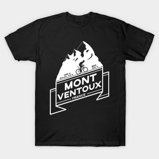 Mont Ventoux, Road Cycling Climb T-Shirt